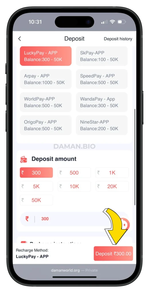 DAMAN-DEPOSIT-PAGE